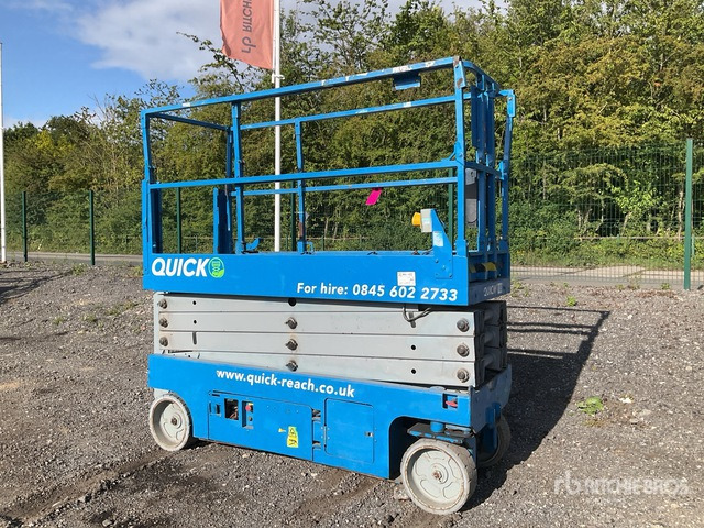 2014 Genie GS2632 Electric (Inoperable) Scissor Lift - Plataforma de tijeras: foto 4 2014 Genie GS2632 Electric (Inoperable) Scissor Lift - Plataforma de tijeras: foto 4