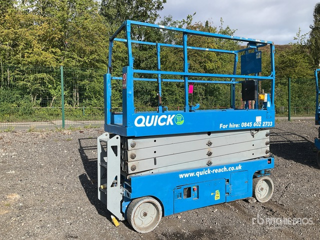 2014 Genie GS2632 Electric (Inoperable) Scissor Lift - Plataforma de tijeras: foto 2 2014 Genie GS2632 Electric (Inoperable) Scissor Lift - Plataforma de tijeras: foto 2