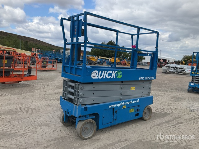 2014 Genie GS2632 Electric Scissor Lift - Plataforma de tijeras: foto 1 2014 Genie GS2632 Electric Scissor Lift - Plataforma de tijeras: foto 1