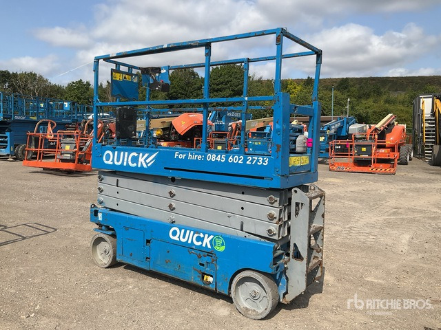 2014 Genie GS2632 Electric Scissor Lift - Plataforma de tijeras: foto 4 2014 Genie GS2632 Electric Scissor Lift - Plataforma de tijeras: foto 4