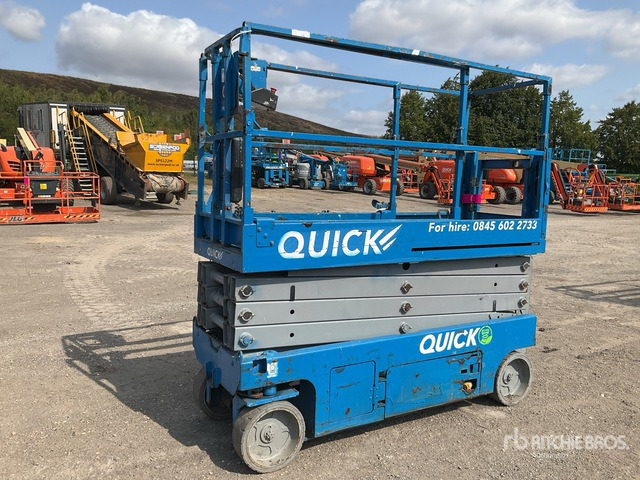 2014 Genie GS2632 Electric Scissor Lift - Plataforma de tijeras: foto 1 2014 Genie GS2632 Electric Scissor Lift - Plataforma de tijeras: foto 1