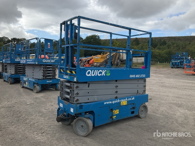 2014 Genie GS2632 Electric Scissor Lift - Plataforma de tijeras: foto 2 2014 Genie GS2632 Electric Scissor Lift - Plataforma de tijeras: foto 2