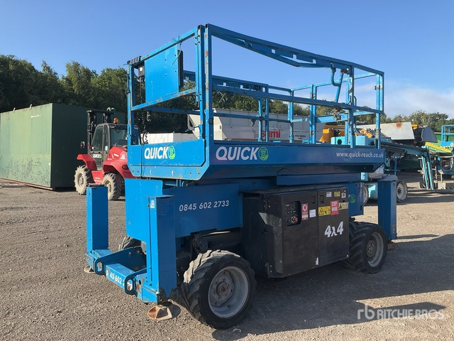 2014 Genie GS2669RT 4x4 Diesel Scissor Lift - Plataforma de tijeras: foto 2 2014 Genie GS2669RT 4x4 Diesel Scissor Lift - Plataforma de tijeras: foto 2