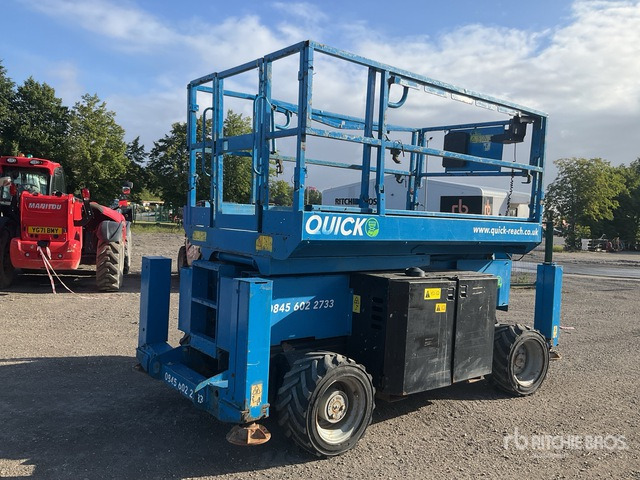 2014 Genie GS2669RT 4x4 Diesel Scissor Lift - Plataforma de tijeras: foto 4 2014 Genie GS2669RT 4x4 Diesel Scissor Lift - Plataforma de tijeras: foto 4