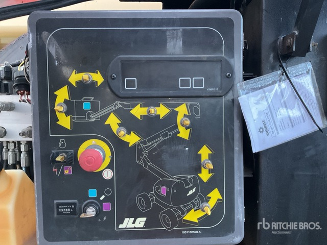 2014 JLG 450AJ 4WD Diesel Articulating Boom Lift - Plataforma articulada: foto 5 2014 JLG 450AJ 4WD Diesel Articulating Boom Lift - Plataforma articulada: foto 5