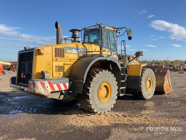 2014 Komatsu WA500-7 Wheel Loader - Cargadora de ruedas: foto 4 2014 Komatsu WA500-7 Wheel Loader - Cargadora de ruedas: foto 4