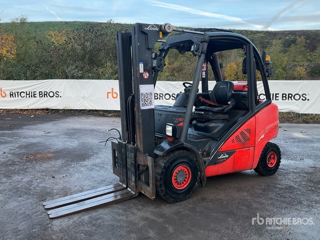 2014 Linde H30T02 3000 kg Forklift - Carretilla elevadora: foto 3 2014 Linde H30T02 3000 kg Forklift - Carretilla elevadora: foto 3