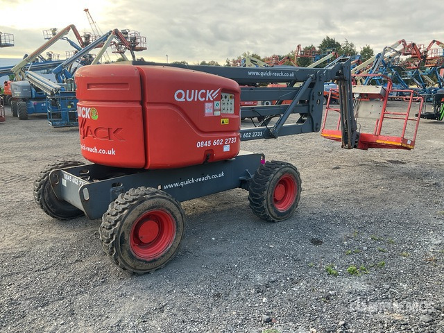 2014 Skyjack SJ51AJ 4WD Diesel Articulating Boom Lift - Plataforma articulada: foto 3 2014 Skyjack SJ51AJ 4WD Diesel Articulating Boom Lift - Plataforma articulada: foto 3
