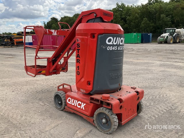 2015 Haulotte STAR10 Vertical Mast Lift - Plataforma de mástil vertical: foto 2 2015 Haulotte STAR10 Vertical Mast Lift - Plataforma de mástil vertical: foto 2