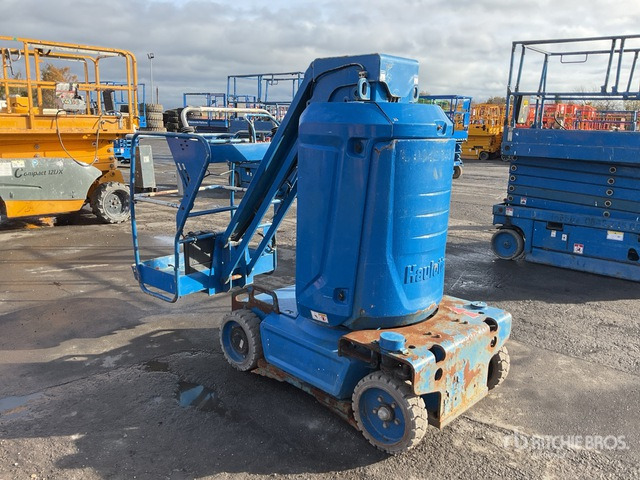 2015 Haulotte Star 10 Vertical Mast Lift - Plataforma de mástil vertical: foto 3 2015 Haulotte Star 10 Vertical Mast Lift - Plataforma de mástil vertical: foto 3