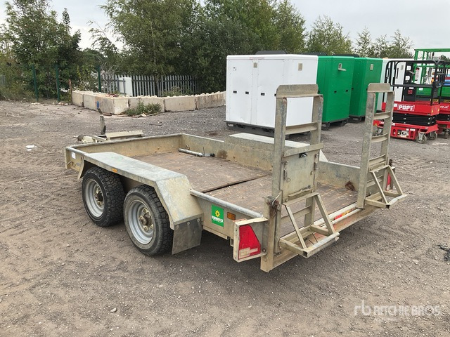 2015 Indespension PL3500 3 m T/A Equipment Trailer - Remolque góndola rebajadas: foto 3 2015 Indespension PL3500 3 m T/A Equipment Trailer - Remolque góndola rebajadas: foto 3