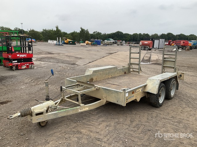 2015 Indespension PL3500 3 m T/A Equipment Trailer - Remolque góndola rebajadas: foto 1 2015 Indespension PL3500 3 m T/A Equipment Trailer - Remolque góndola rebajadas: foto 1