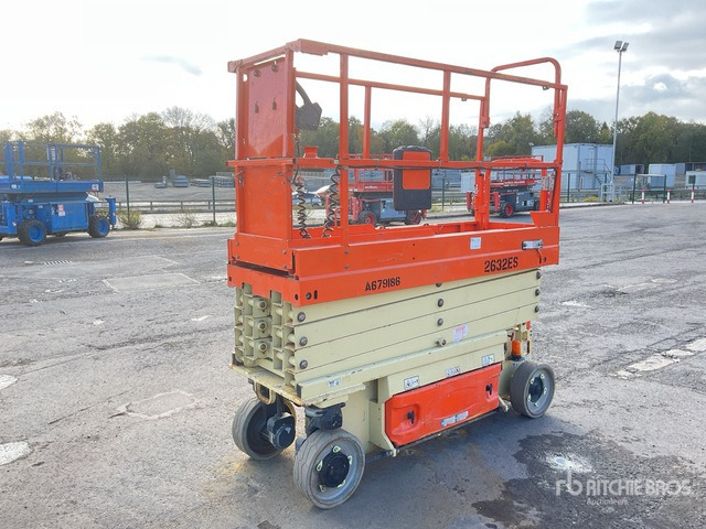 2015 JLG 2632ES Electric Scissor Lift - Plataforma de tijeras: foto 3 2015 JLG 2632ES Electric Scissor Lift - Plataforma de tijeras: foto 3