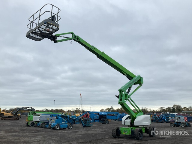 2015 Nifty-Lift HR28D 4WD Diesel Articulating Boom Lift - Plataforma articulada: foto 2 2015 Nifty-Lift HR28D 4WD Diesel Articulating Boom Lift - Plataforma articulada: foto 2