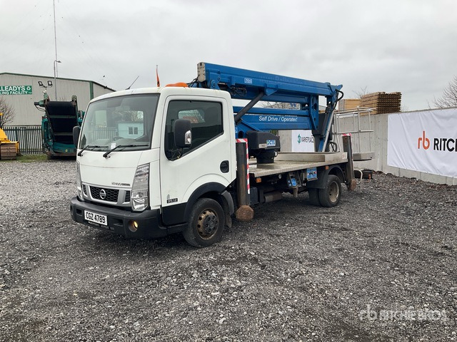 2015 Nissan Cabstar NT400 2015 CTE ZED 21.2JH 20 m on 4x2 Bucket Truck - Camión con plataforma elevadora: foto 3 2015 Nissan Cabstar NT400 2015 CTE ZED 21.2JH 20 m on 4x2 Bucket Truck - Camión con plataforma elevadora: foto 3