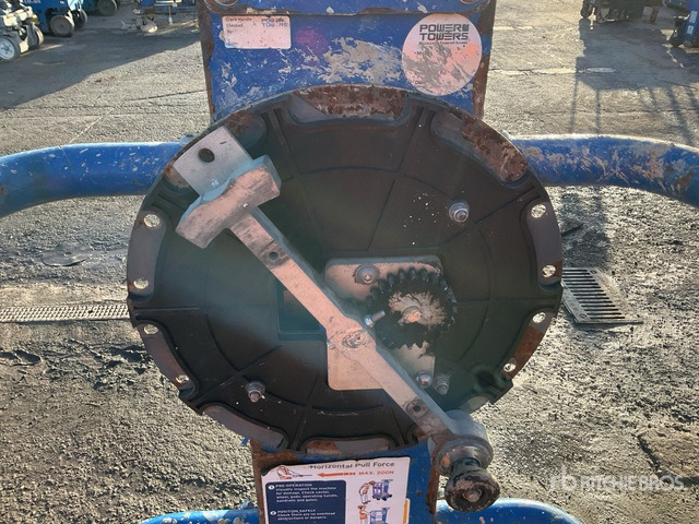 2015 Power Tower Peco Vertical Mast Lift - Plataforma de mástil vertical: foto 5 2015 Power Tower Peco Vertical Mast Lift - Plataforma de mástil vertical: foto 5