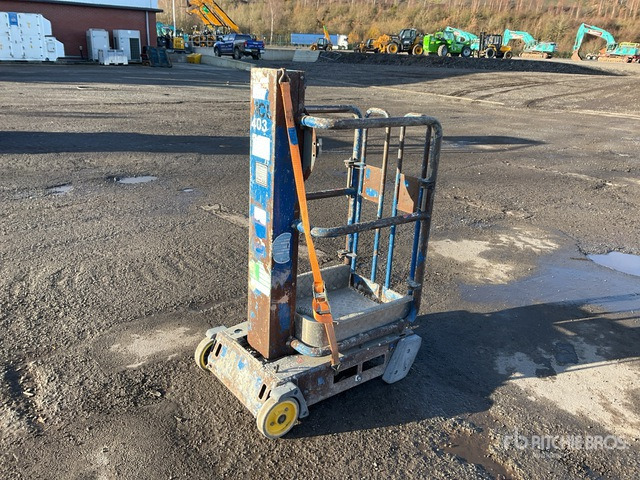 2015 Power Tower Peco Vertical Mast Lift - Plataforma de mástil vertical: foto 3 2015 Power Tower Peco Vertical Mast Lift - Plataforma de mástil vertical: foto 3