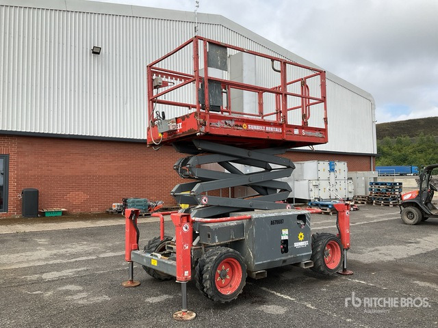 2015 Skyjack SJ6826RT 4x4 Diesel Scissor Lift - Plataforma de tijeras: foto 1 2015 Skyjack SJ6826RT 4x4 Diesel Scissor Lift - Plataforma de tijeras: foto 1