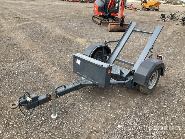 2015 Terex Pedestrian Roller Equipment Trailer - Remolque góndola rebajadas: foto 1 2015 Terex Pedestrian Roller Equipment Trailer - Remolque góndola rebajadas: foto 1