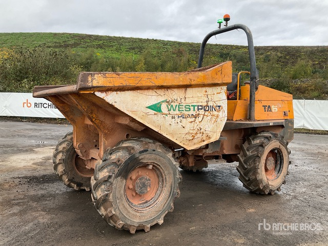 2015 Terex TA6 6 ton 4x4 Dumper - Dúmper: foto 1 2015 Terex TA6 6 ton 4x4 Dumper - Dúmper: foto 1