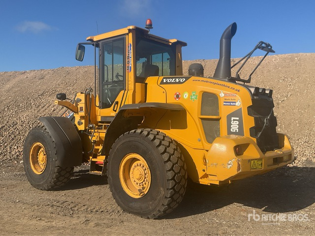 2015 Volvo L90G Wheel Loader - Cargadora de ruedas: foto 3 2015 Volvo L90G Wheel Loader - Cargadora de ruedas: foto 3