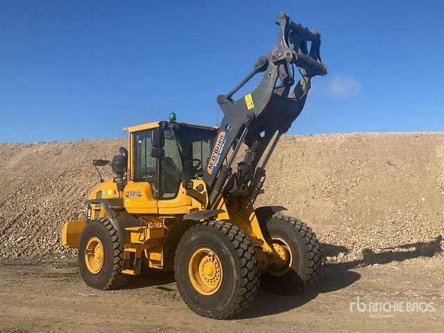 2015 Volvo L90G Wheel Loader - Cargadora de ruedas: foto 1 2015 Volvo L90G Wheel Loader - Cargadora de ruedas: foto 1