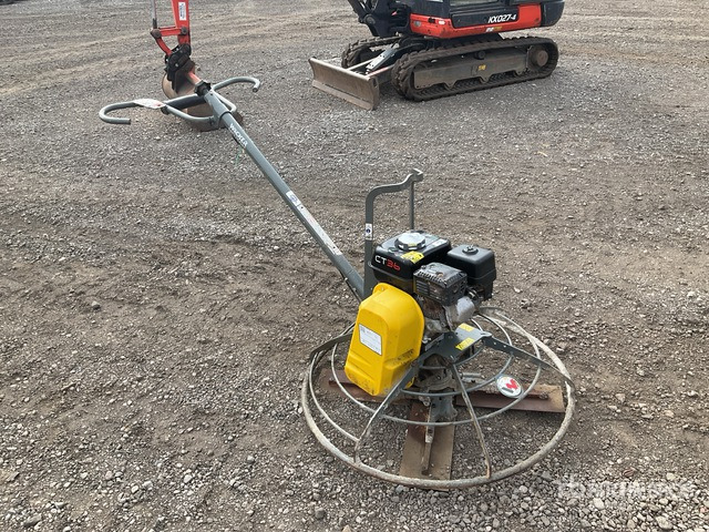 2015 Wacker Neuson CT36-5A Power Trowel - Fratasadora: foto 3 2015 Wacker Neuson CT36-5A Power Trowel - Fratasadora: foto 3