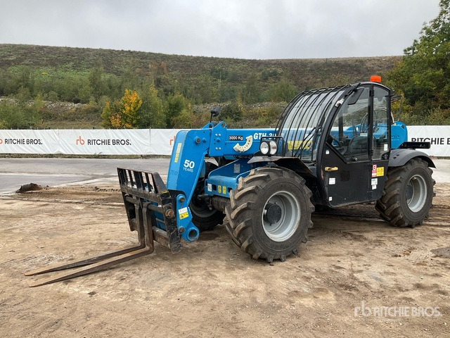2016 Genie GTH3007 Telehandler - Manipulador telescópico: foto 4 2016 Genie GTH3007 Telehandler - Manipulador telescópico: foto 4