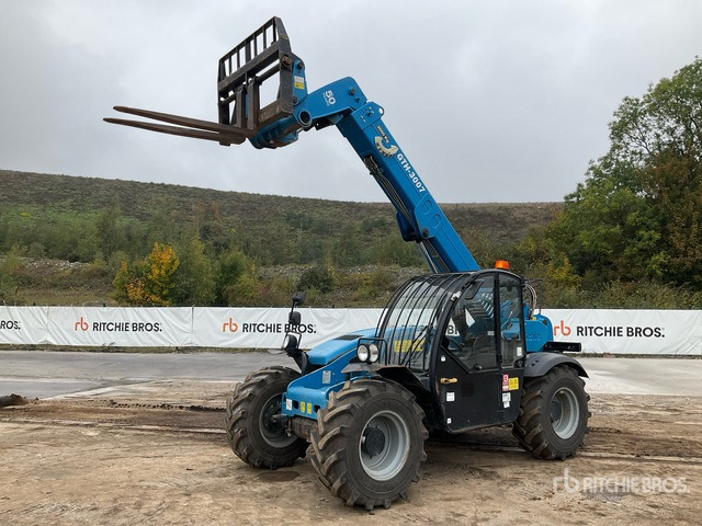 2016 Genie GTH3007 Telehandler - Manipulador telescópico: foto 2 2016 Genie GTH3007 Telehandler - Manipulador telescópico: foto 2