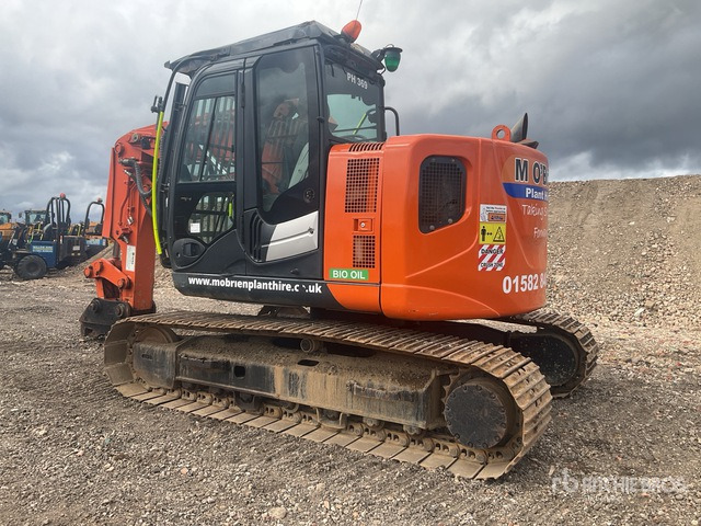 2016 Hitachi ZX135US-5B Tunnel Spec Tracked Excavator - Excavadora de cadenas: foto 3 2016 Hitachi ZX135US-5B Tunnel Spec Tracked Excavator - Excavadora de cadenas: foto 3