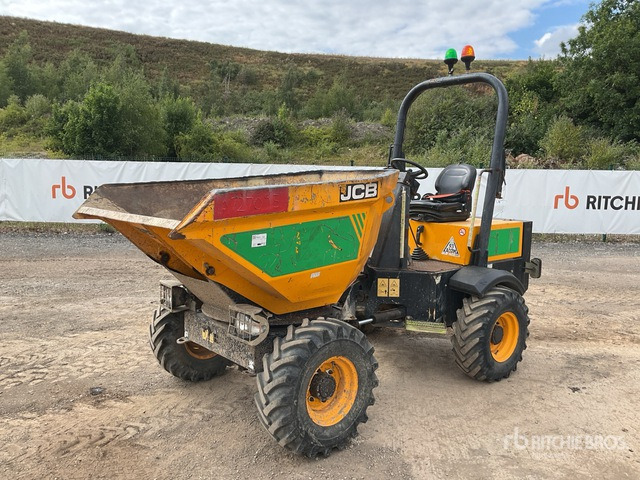 2016 JCB 3TSTM 3 ton 4x4 Swivel Dumper - Dúmper: foto 2 2016 JCB 3TSTM 3 ton 4x4 Swivel Dumper - Dúmper: foto 2