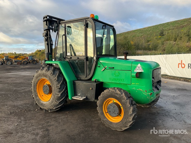 2016 JCB 926-4 2600 kg 4x4 Rough Terrain Forklift - Carretilla todo terreno: foto 3 2016 JCB 926-4 2600 kg 4x4 Rough Terrain Forklift - Carretilla todo terreno: foto 3