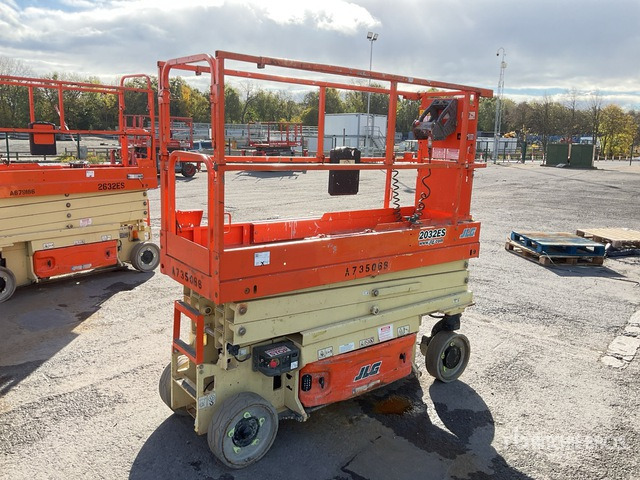 2016 JLG 2032ES Electric Scissor Lift - Plataforma de tijeras: foto 4 2016 JLG 2032ES Electric Scissor Lift - Plataforma de tijeras: foto 4