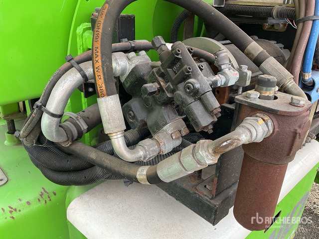 2016 Nifty HR21 4WD Hybrid Articulating Boom Lift - Plataforma articulada: foto 5 2016 Nifty HR21 4WD Hybrid Articulating Boom Lift - Plataforma articulada: foto 5