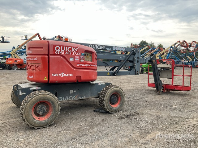 2016 Skyjack SJ51AJ 4WD Diesel Articulating Boom Lift - Plataforma articulada: foto 4 2016 Skyjack SJ51AJ 4WD Diesel Articulating Boom Lift - Plataforma articulada: foto 4