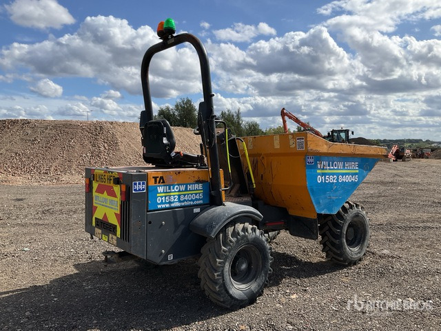 2016 Terex TA3H 3 ton 4x4 Dumper - Dúmper: foto 3 2016 Terex TA3H 3 ton 4x4 Dumper - Dúmper: foto 3
