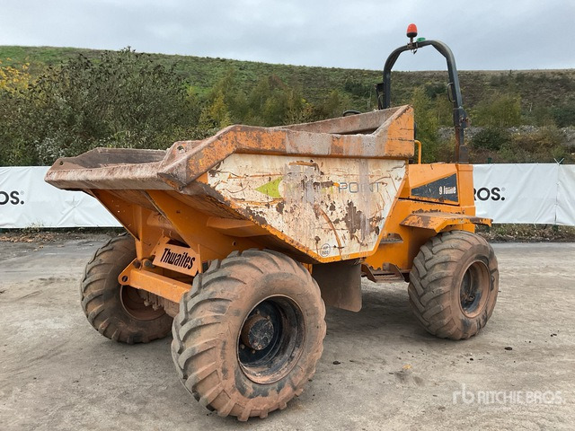 2016 Thwaites MACH2090 9 ton 4x4 Dumper - Dúmper: foto 2 2016 Thwaites MACH2090 9 ton 4x4 Dumper - Dúmper: foto 2