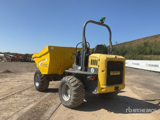 2016 Wacker Neuson DW90 9 ton 4x4 Dumper - Dúmper: foto 3 2016 Wacker Neuson DW90 9 ton 4x4 Dumper - Dúmper: foto 3