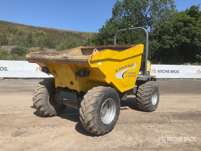 2016 Wacker Neuson DW90 9 ton 4x4 Dumper - Dúmper: foto 2 2016 Wacker Neuson DW90 9 ton 4x4 Dumper - Dúmper: foto 2