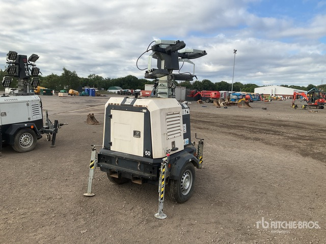2017 Generac V20 Light Tower - Torre de iluminación: foto 3 2017 Generac V20 Light Tower - Torre de iluminación: foto 3