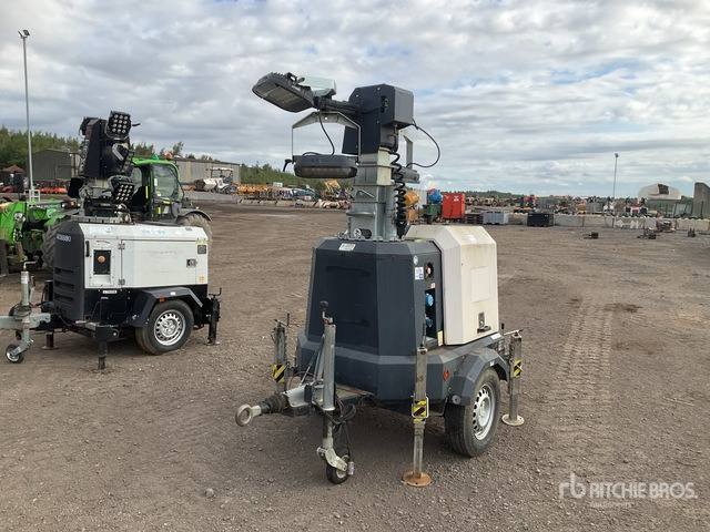 2017 Generac V20 Light Tower - Torre de iluminación: foto 1 2017 Generac V20 Light Tower - Torre de iluminación: foto 1