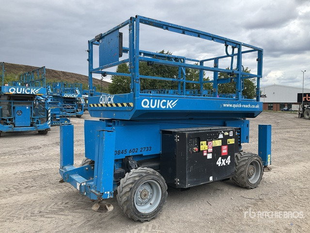 2017 Genie GS-3369RT 4x4 Diesel Scissor Lift - Plataforma de tijeras: foto 1 2017 Genie GS-3369RT 4x4 Diesel Scissor Lift - Plataforma de tijeras: foto 1