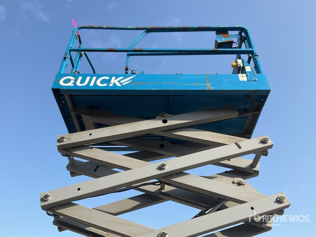2017 Genie GS-4047 Electric Scissor Lift - Plataforma de tijeras: foto 4 2017 Genie GS-4047 Electric Scissor Lift - Plataforma de tijeras: foto 4
