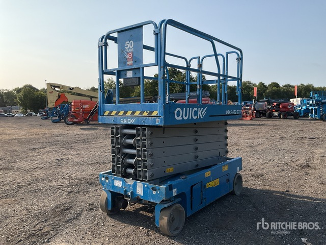 2017 Genie GS-4047 Electric Scissor Lift - Plataforma de tijeras: foto 3 2017 Genie GS-4047 Electric Scissor Lift - Plataforma de tijeras: foto 3