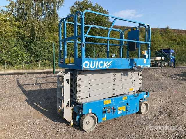 2017 Genie GS-4047 Electric Scissor Lift - Plataforma de tijeras: foto 1 2017 Genie GS-4047 Electric Scissor Lift - Plataforma de tijeras: foto 1