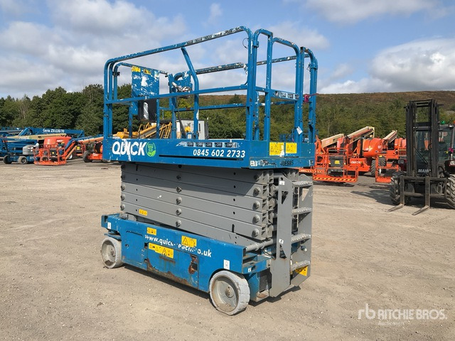2017 Genie GS-4047 Electric Scissor Lift - Plataforma de tijeras: foto 2 2017 Genie GS-4047 Electric Scissor Lift - Plataforma de tijeras: foto 2