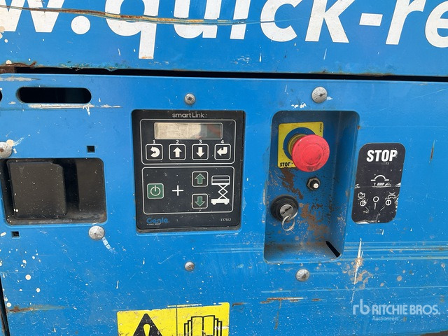 2017 Genie GS3232 Electric Scissor Lift - Plataforma de tijeras: foto 5 2017 Genie GS3232 Electric Scissor Lift - Plataforma de tijeras: foto 5