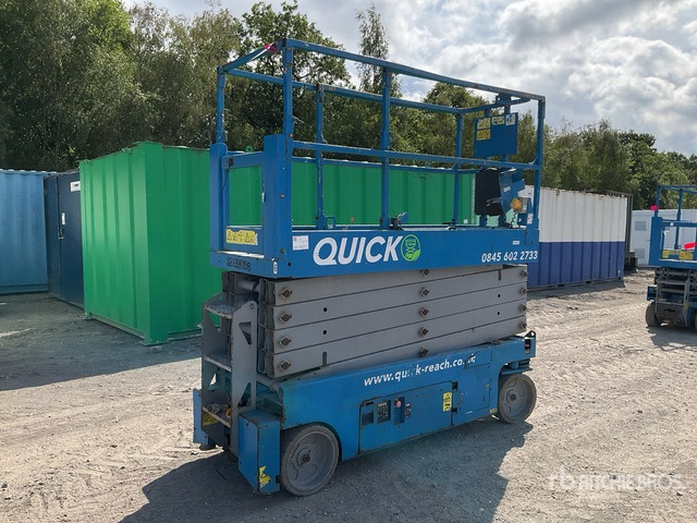 2017 Genie GS3232 Electric Scissor Lift - Plataforma de tijeras: foto 3 2017 Genie GS3232 Electric Scissor Lift - Plataforma de tijeras: foto 3