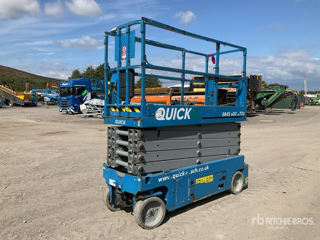 2017 Genie GS3232 Electric Scissor Lift - Plataforma de tijeras: foto 1 2017 Genie GS3232 Electric Scissor Lift - Plataforma de tijeras: foto 1
