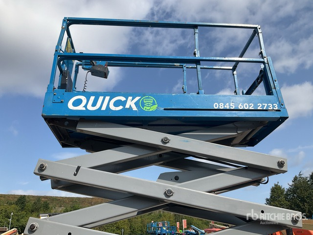 2017 Genie GS3232 Electric Scissor Lift - Plataforma de tijeras: foto 4 2017 Genie GS3232 Electric Scissor Lift - Plataforma de tijeras: foto 4